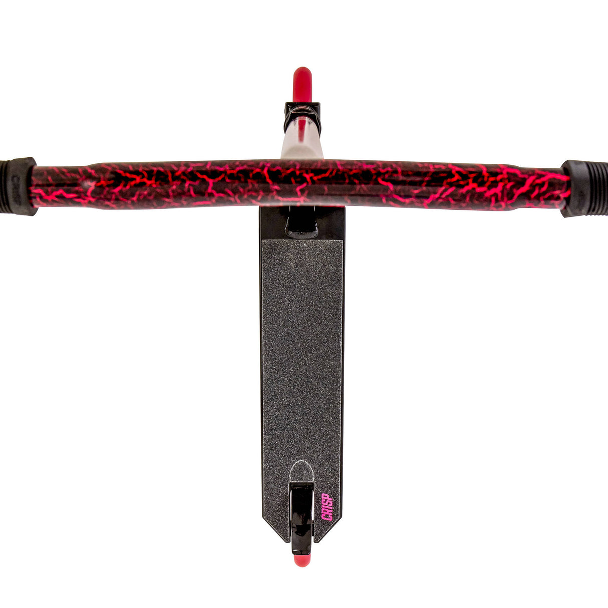 Crisp Blaster Stunt Scooter - Black/Pink Cracking