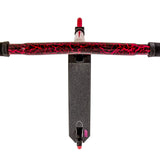 Crisp Blaster Stunt Scooter - Black/Pink Cracking