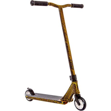 Crisp Inception Stunt Scooter - Gold Cracking