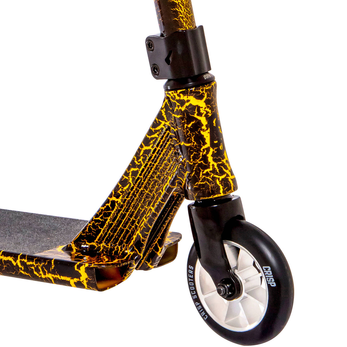 Crisp Inception Stunt Scooter - Gold Cracking