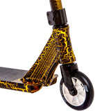 Crisp Inception Stunt Scooter - Gold Cracking