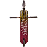 Crisp Inception Stunt Scooter - Gold/Pink Lava
