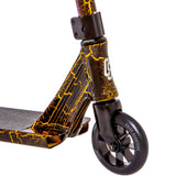Crisp Inception Stunt Scooter - Gold/Pink Lava
