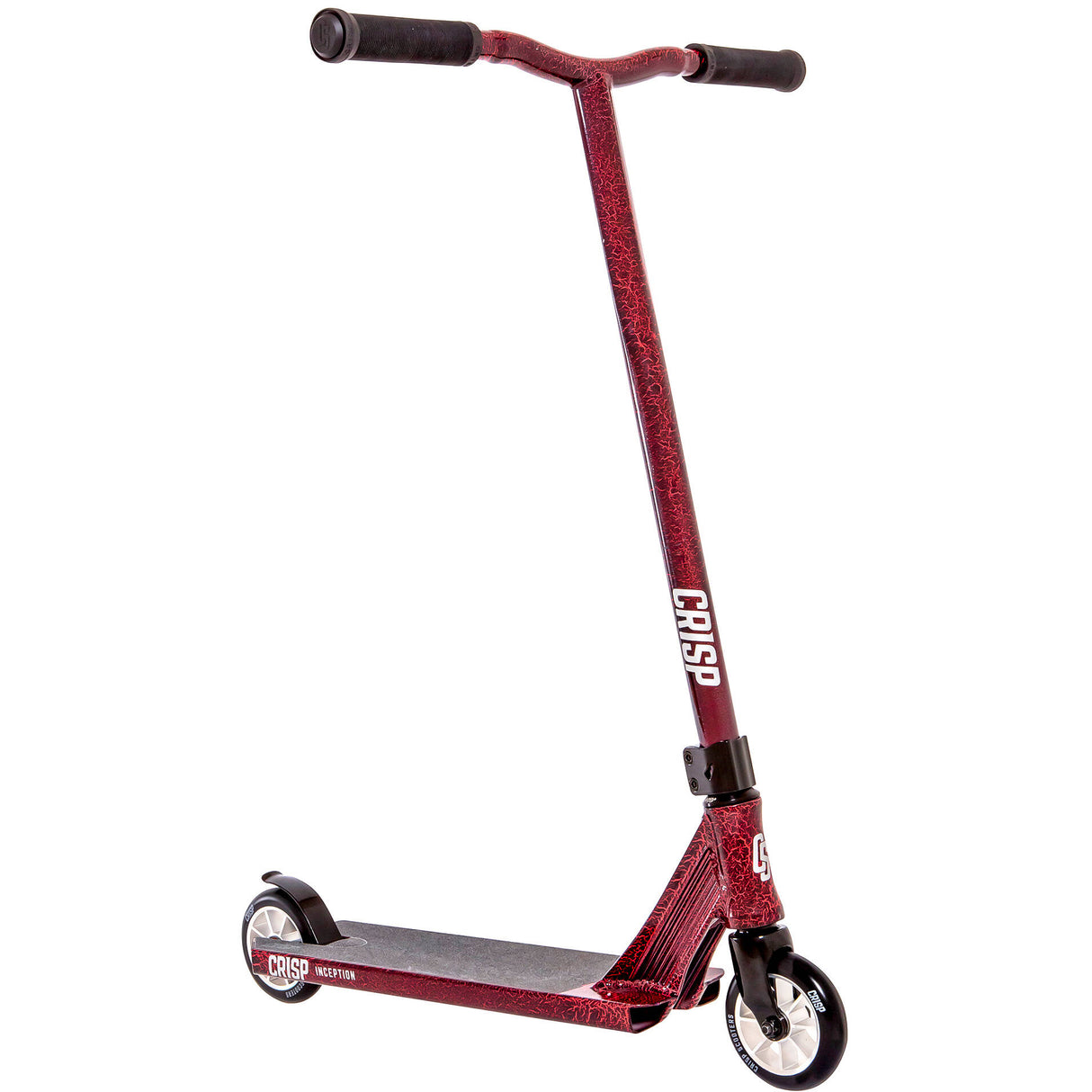Crisp Inception Stunt Scooter - Red Cracking