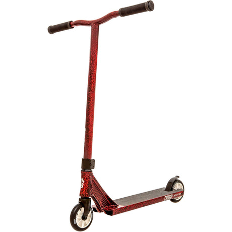 Crisp Inception Stunt Scooter - Red Cracking