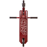 Crisp Inception Stunt Scooter - Red Cracking