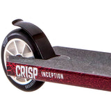 Crisp Inception Stunt Scooter - Red Cracking