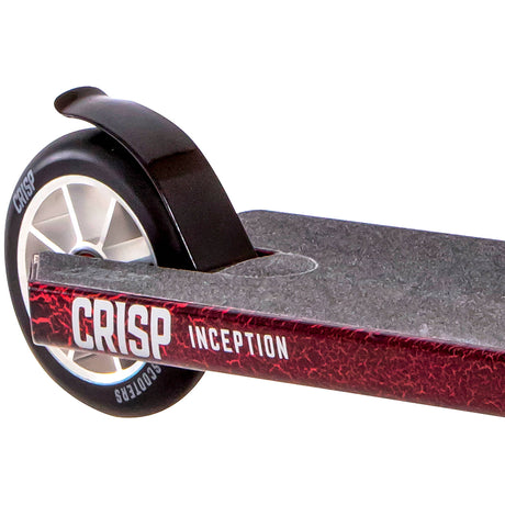 Crisp Inception Stunt Scooter - Red Cracking