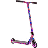 Crisp 2020 Surge Stunt Scooter - Chrome Cloudy Purple