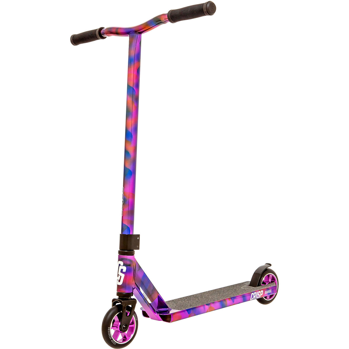 Crisp Surge Stunt Scooter - Chrome Cloudy Purple