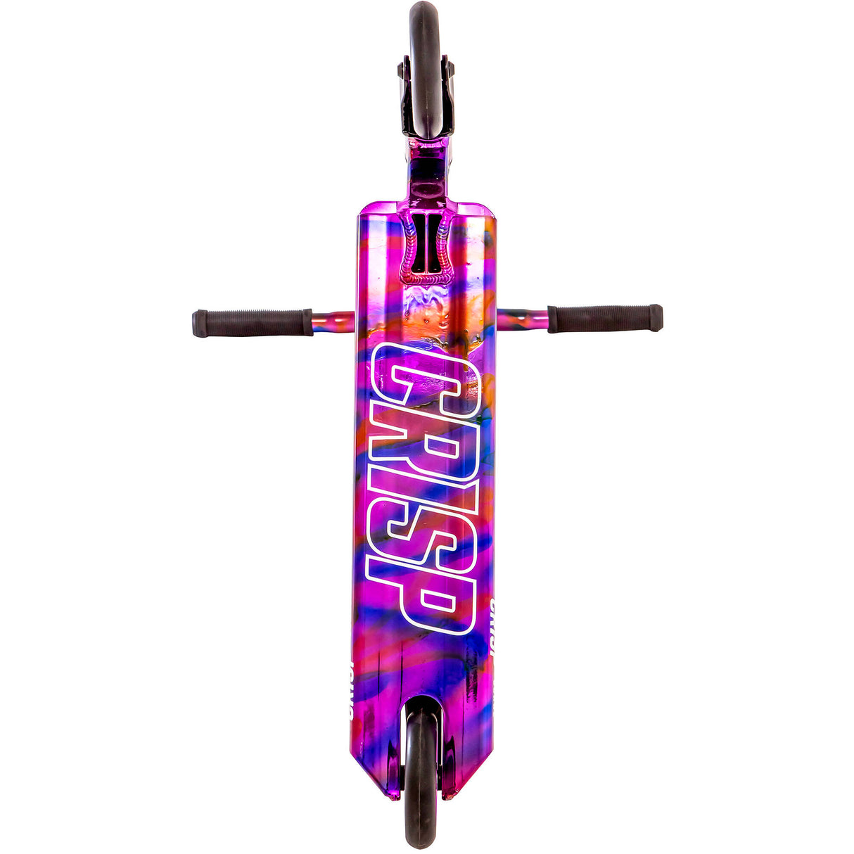 Crisp Surge Stunt Scooter - Chrome Cloudy Purple