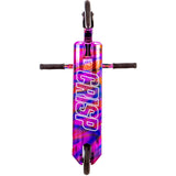 Crisp Surge Stunt Scooter - Chrome Cloudy Purple