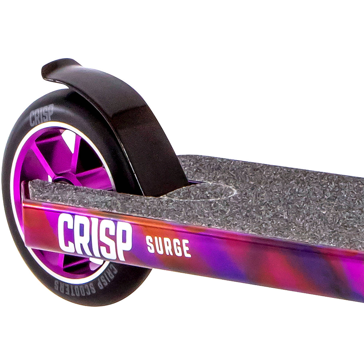 Crisp Surge Stunt Scooter - Chrome Cloudy Purple