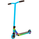 Crisp Surge Stunt Scooter - Colour Chrome/Sky Blue