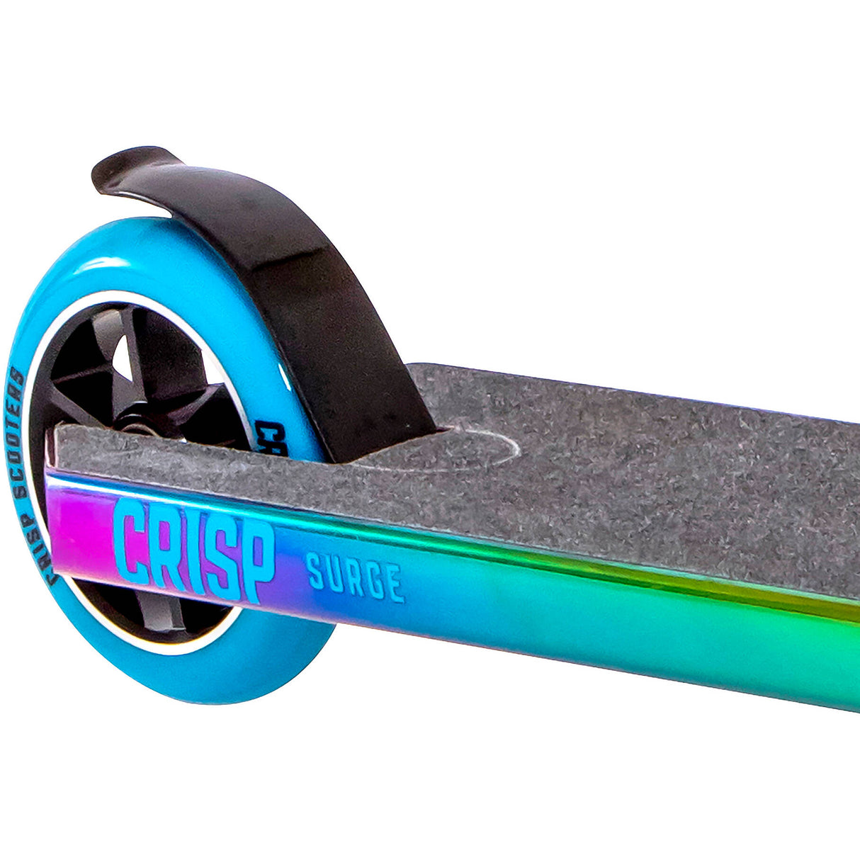 Crisp Surge Stunt Scooter - Colour Chrome/Sky Blue