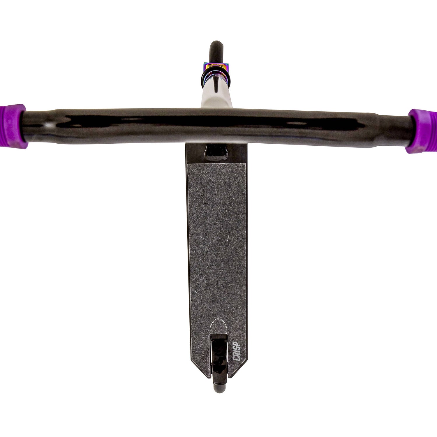 Crisp Switch Stunt Scooter - Black/Purple