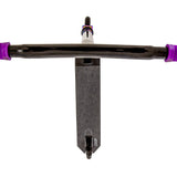 Crisp Switch Stunt Scooter - Black/Purple