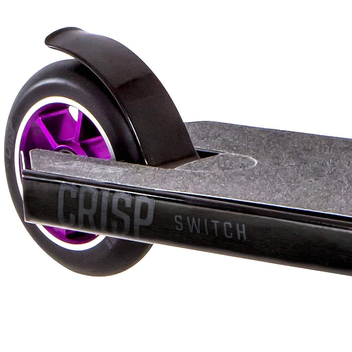 Crisp Switch Stunt Scooter - Black/Purple