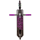 Crisp Switch Stunt Scooter - Black/Purple