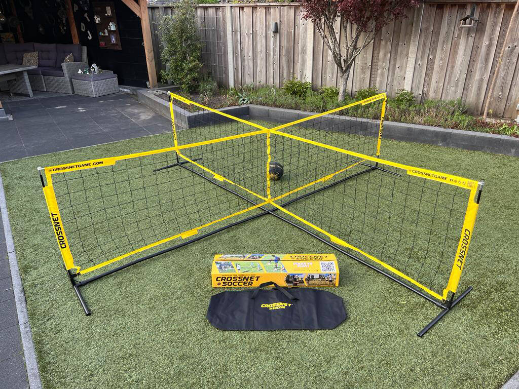 Crossnet Four Square Soccer Net