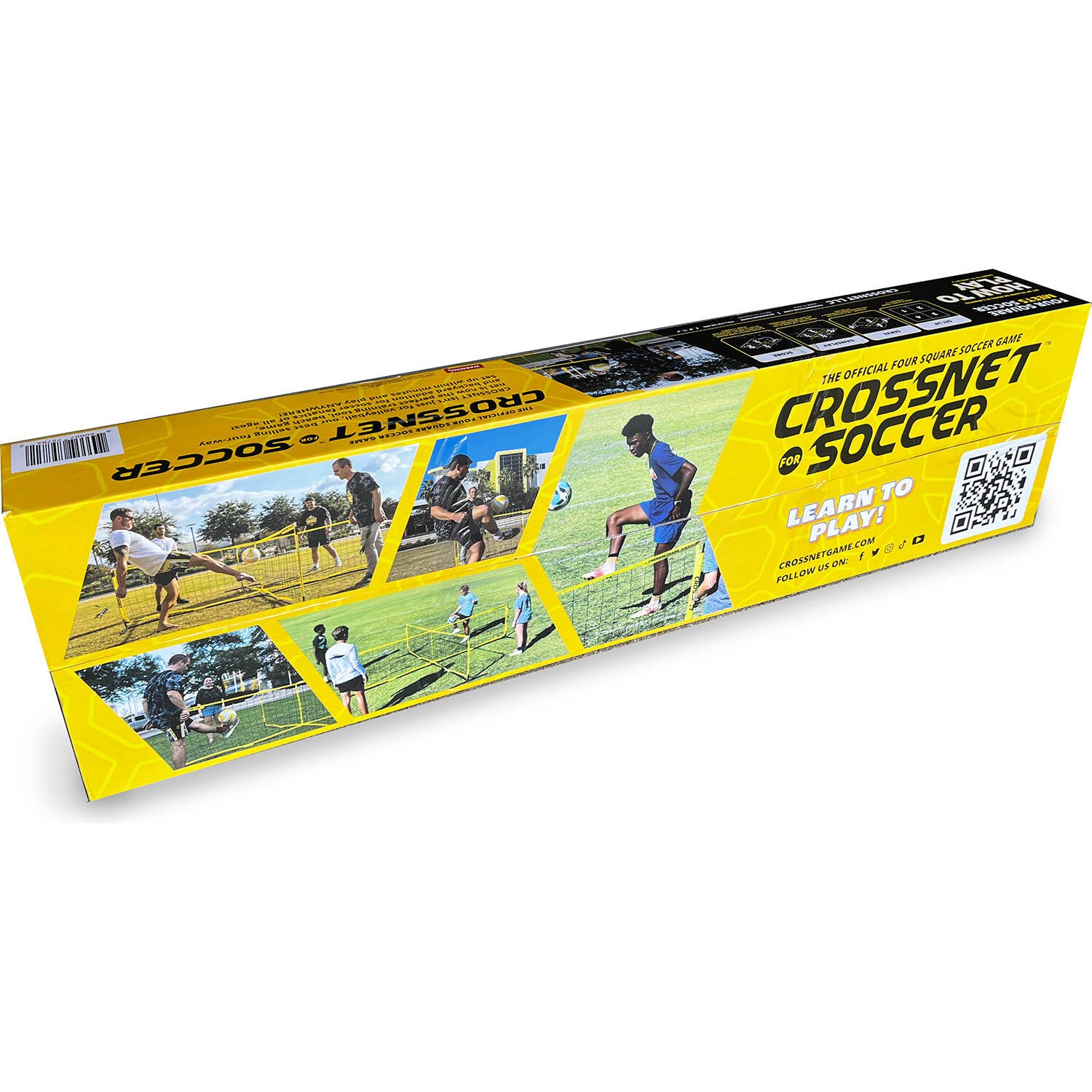 Crossnet Four Square Soccer Net