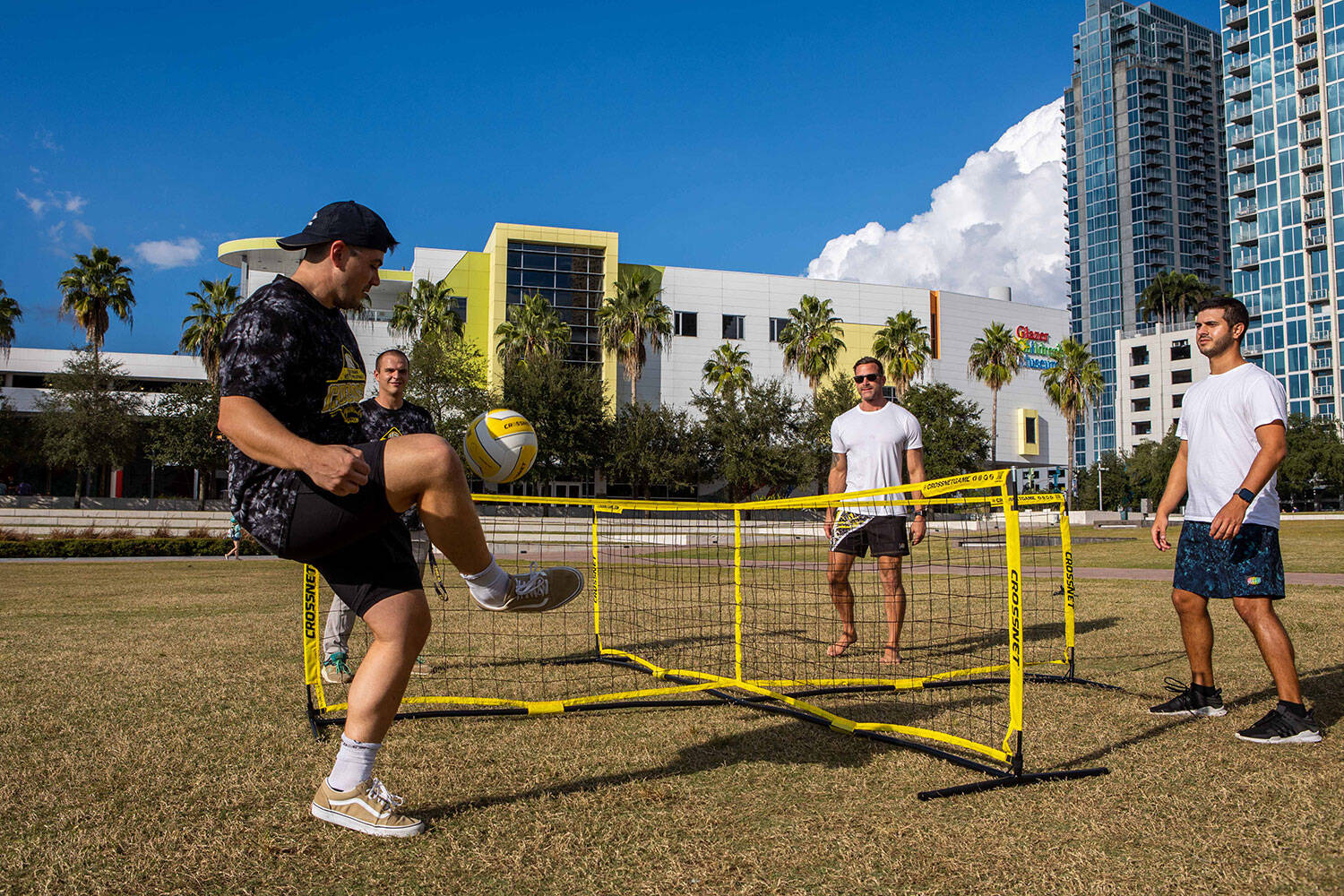 Crossnet Four Square Soccer Net