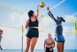 Crossnet Four Square Volleyball Net