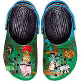 Crocs Classic Clog - Minecraft