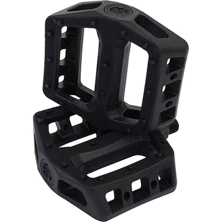 Cult Plastic 9/16'' BMX Pedals - Black