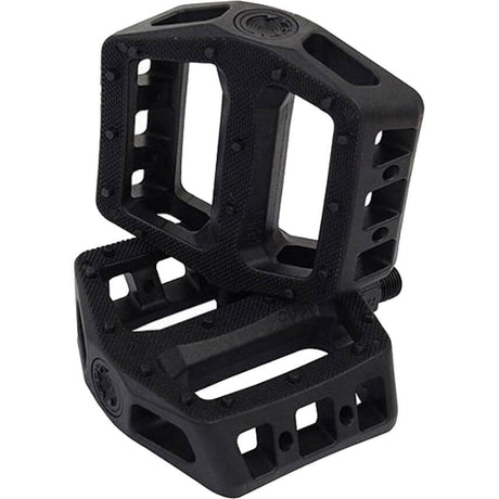 Cult Plastic 9/16'' BMX Pedals - Black