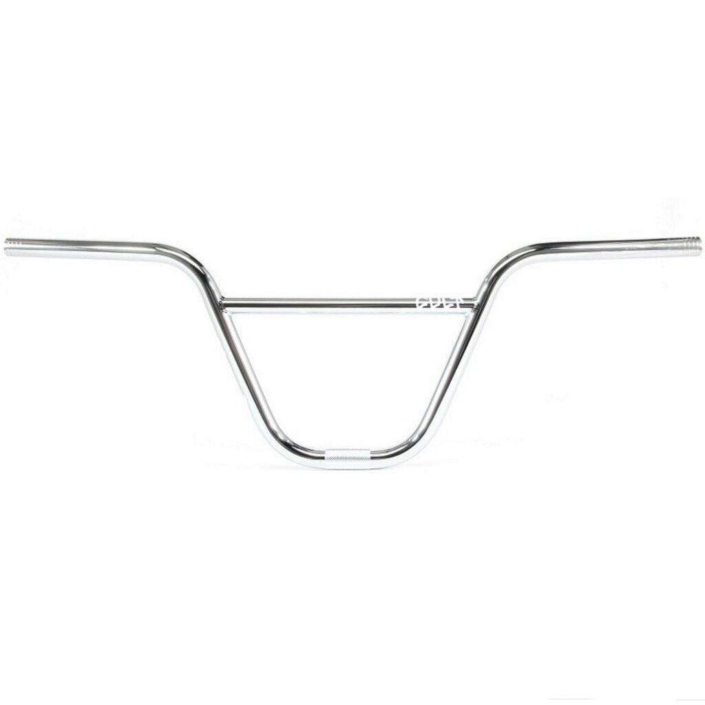 Cult Crew 9.35'' BMX Handlebars - Chrome