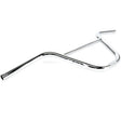 Cult Crew 9.65'' BMX Handlebars - Chrome