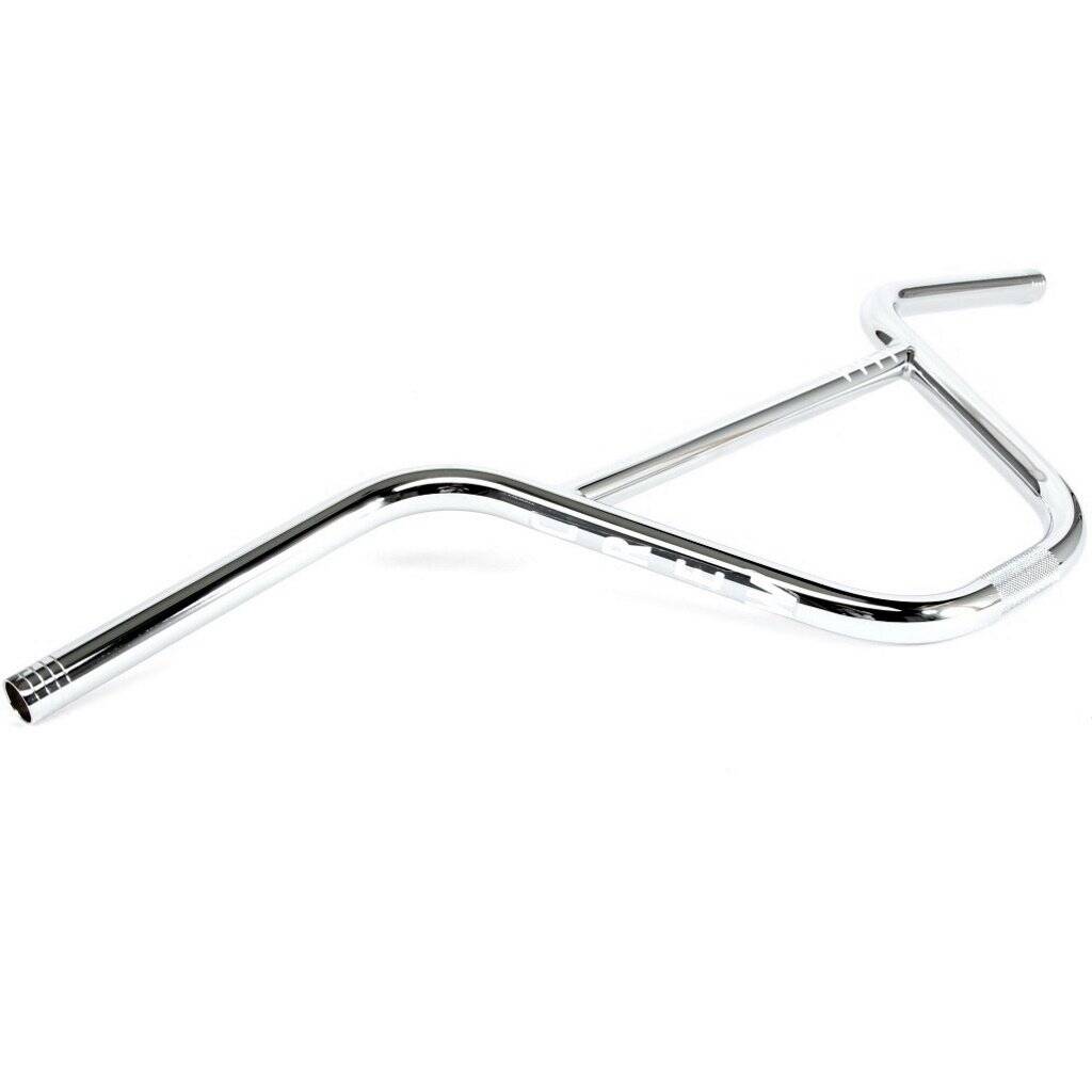 Cult Crew 9.65'' BMX Handlebars - Chrome