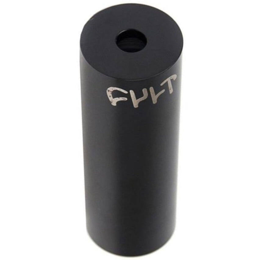 Cult Doomsday 115mm BMX Peg (Single) - Black 14mm