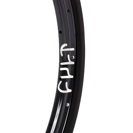 Cult Match V2 BMX Rim - Black 36H