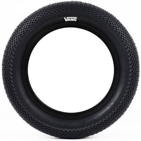 Cult Vans 12'' BMX Tyre - All Black