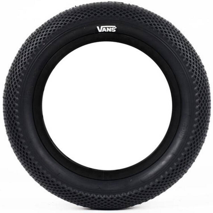 Cult Vans 14'' BMX Tyre - All Black