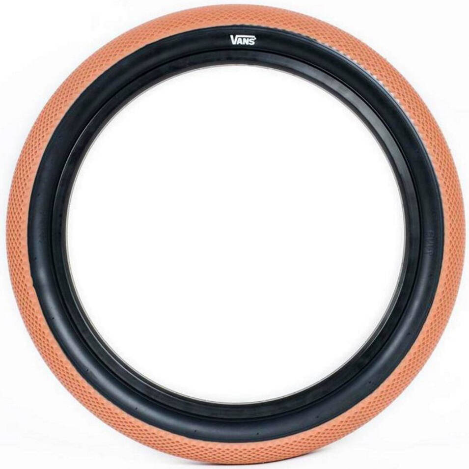 Cult Vans 16'' BMX Tyre - Classic Gum/Black Sidewall