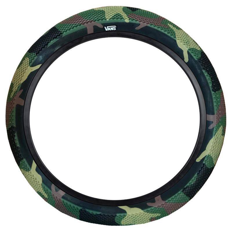Cult Vans 29'' BMX Tyre - Camo/Black Sidewall