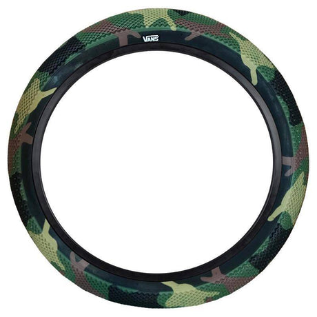 Cult Vans 29'' BMX Tyre - Camo/Black Sidewall