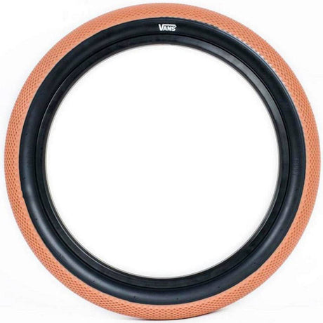 Cult Vans 29'' BMX Tyre - Classic Gum/Black Sidewall