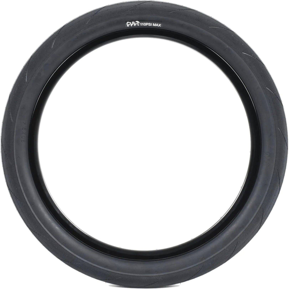 Cult Fast And Loose Pool 2.40'' BMX Tyre - Black