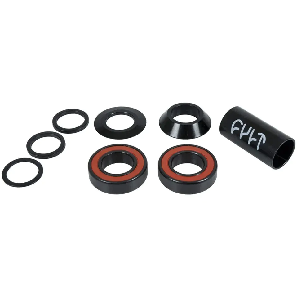 Cult Mid BMX Bracket - Black 22mm