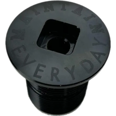 Cult Sect Maintain Everyday BMX Fork Top Cap - Black