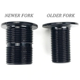 Cult Sect Maintain Everyday BMX Fork Top Cap - Black