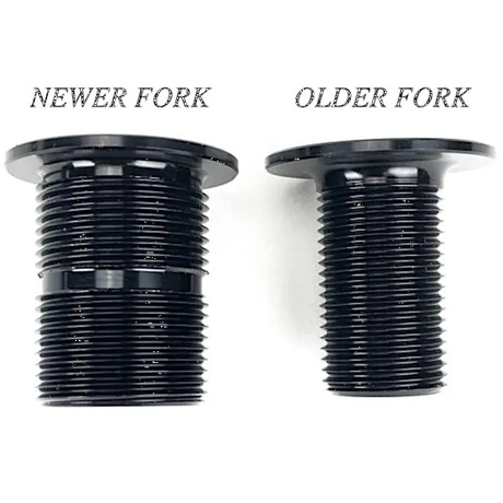 Cult Sect Maintain Everyday BMX Fork Top Cap - Black