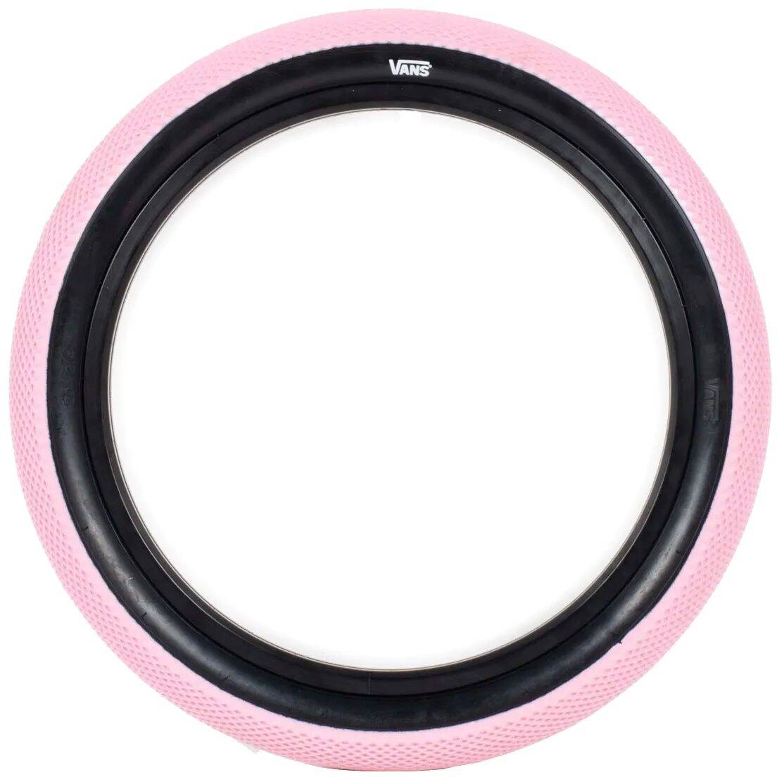 Cult Vans 29'' BMX Tyre - Rose Pink/Black Sidewall