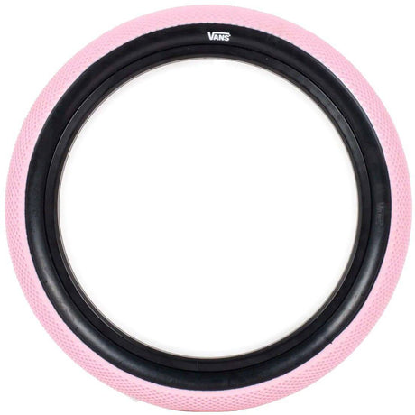 Cult Vans 29'' BMX Tyre - Rose Pink/Black Sidewall