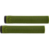 Cult Ricany Flangeless Grips - Olive Green
