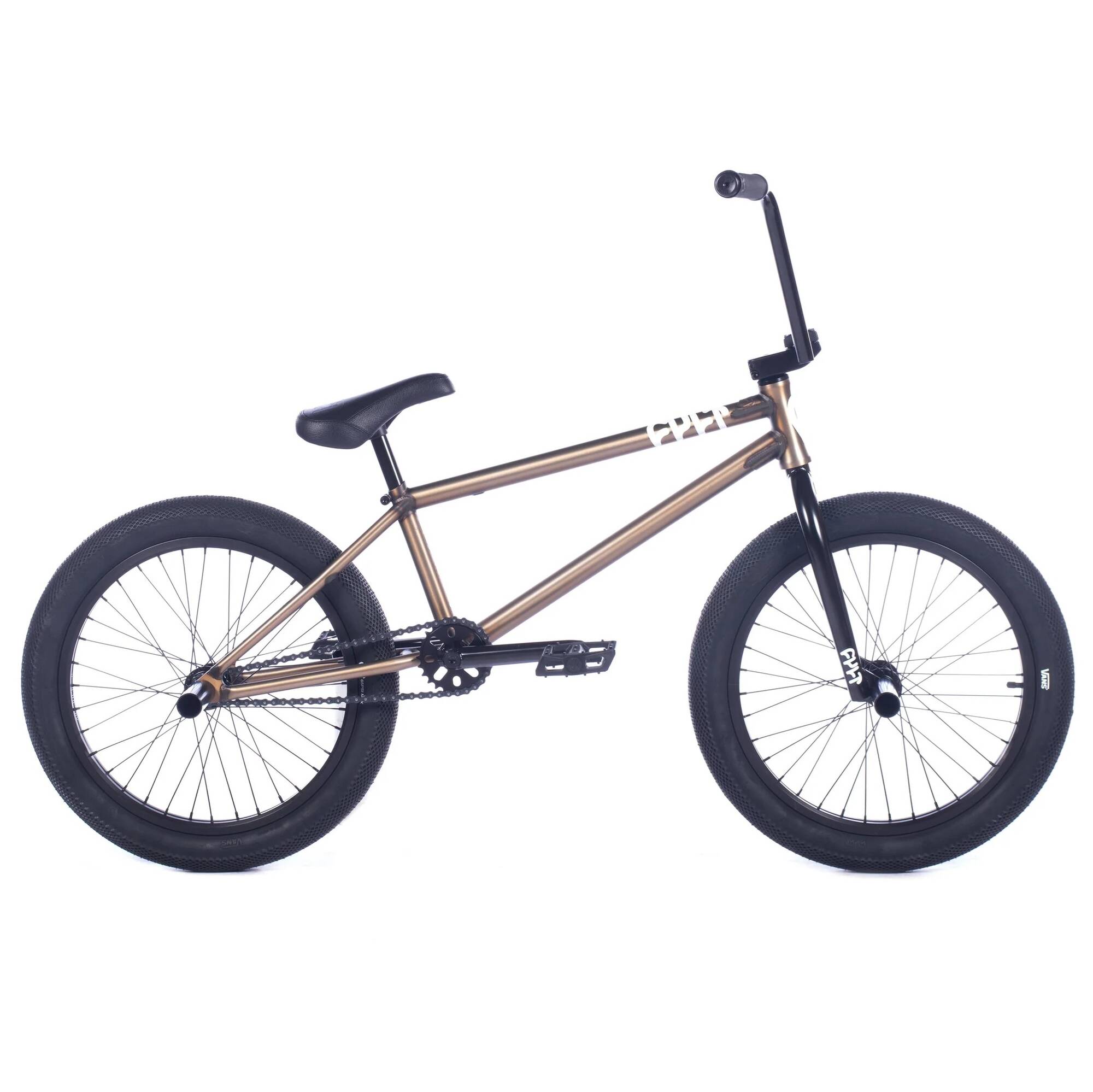 BMX Cult　 Cult 2024 Devotion Complete BMX - Trans Brown/Black | SkateHut